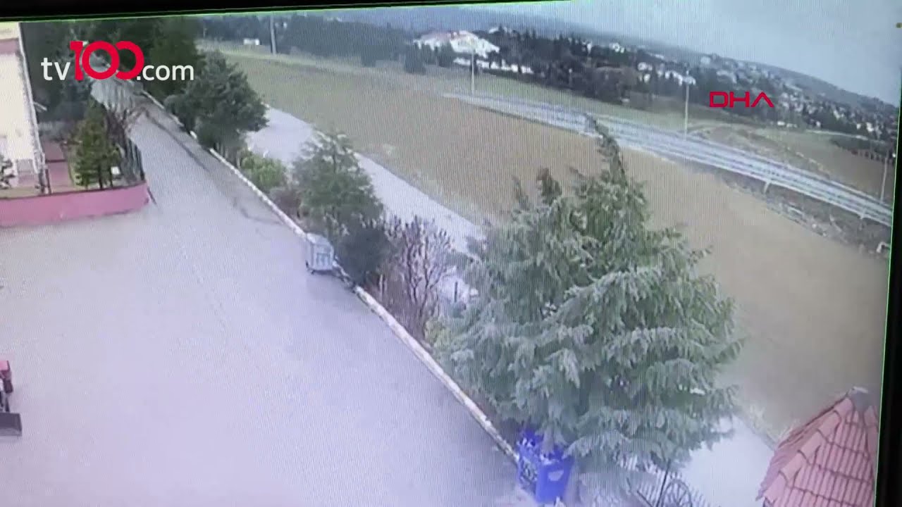 Ahmet Çalık'ın hayatını kaybettiği kazanın görüntüleri ortaya çıktı