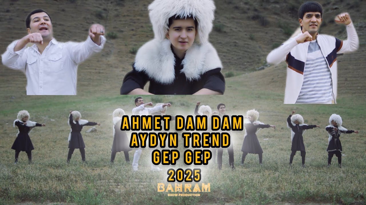 Ahmet Dam Dam Aydyn Trend - Gep Gep (Cover) 2025