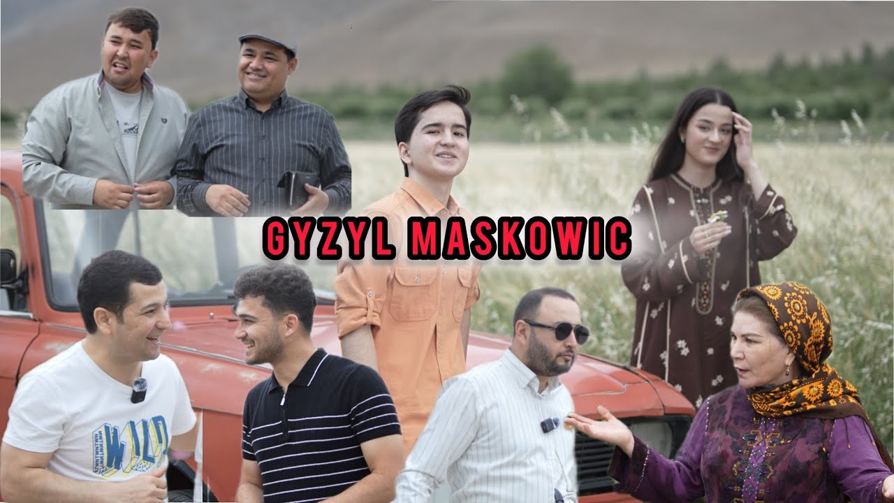 Ahmet Dam Dam Aydyn Trend - Gyzyl Moskowiç (official clip)