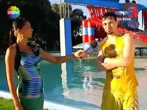 Ahmet Ege Wipeout Taşlı Etek.flv