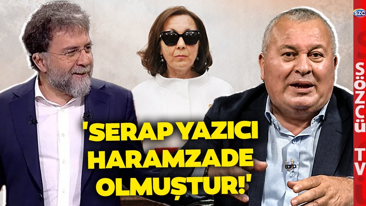 'Ahmet Hakan Beni Serap Yazıcı'yla Karıştırma' Cemal Enginyurt'tan Tarihi Sözler! Stüdyo Titredi