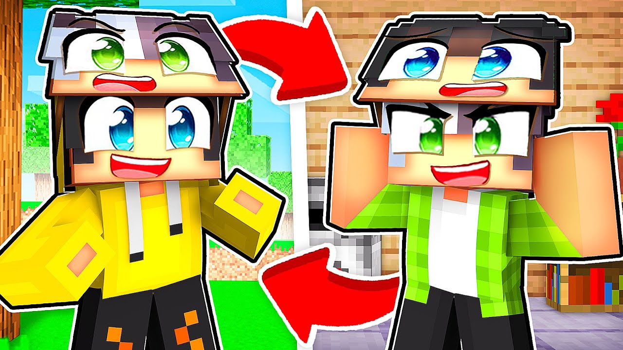 Ahmet ile 24 Saat Boyunca Hayatlarımızı Değiştik! 🎭 | Minecraft