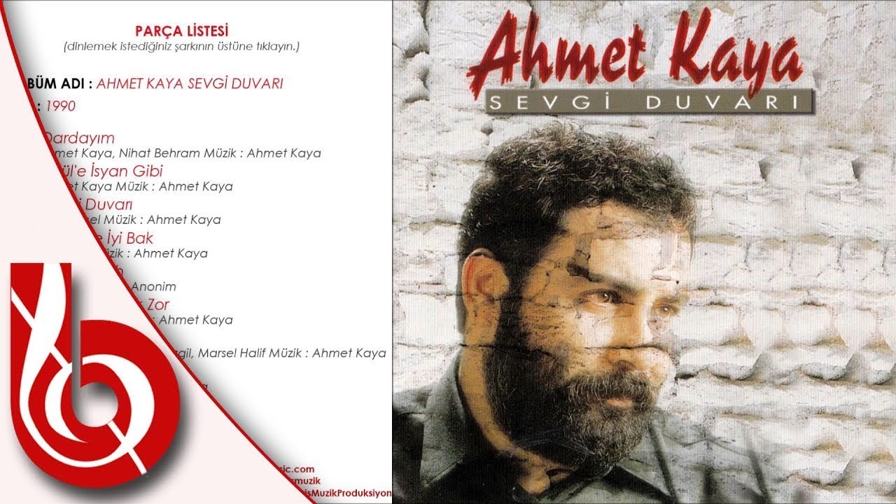 Ahmet Kaya - Kendine Iyi Bak