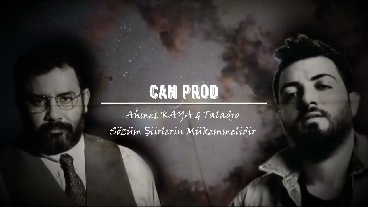 Ahmet kaya & taladro Sözüm Şiirlerin Mükemmelidir (mix)