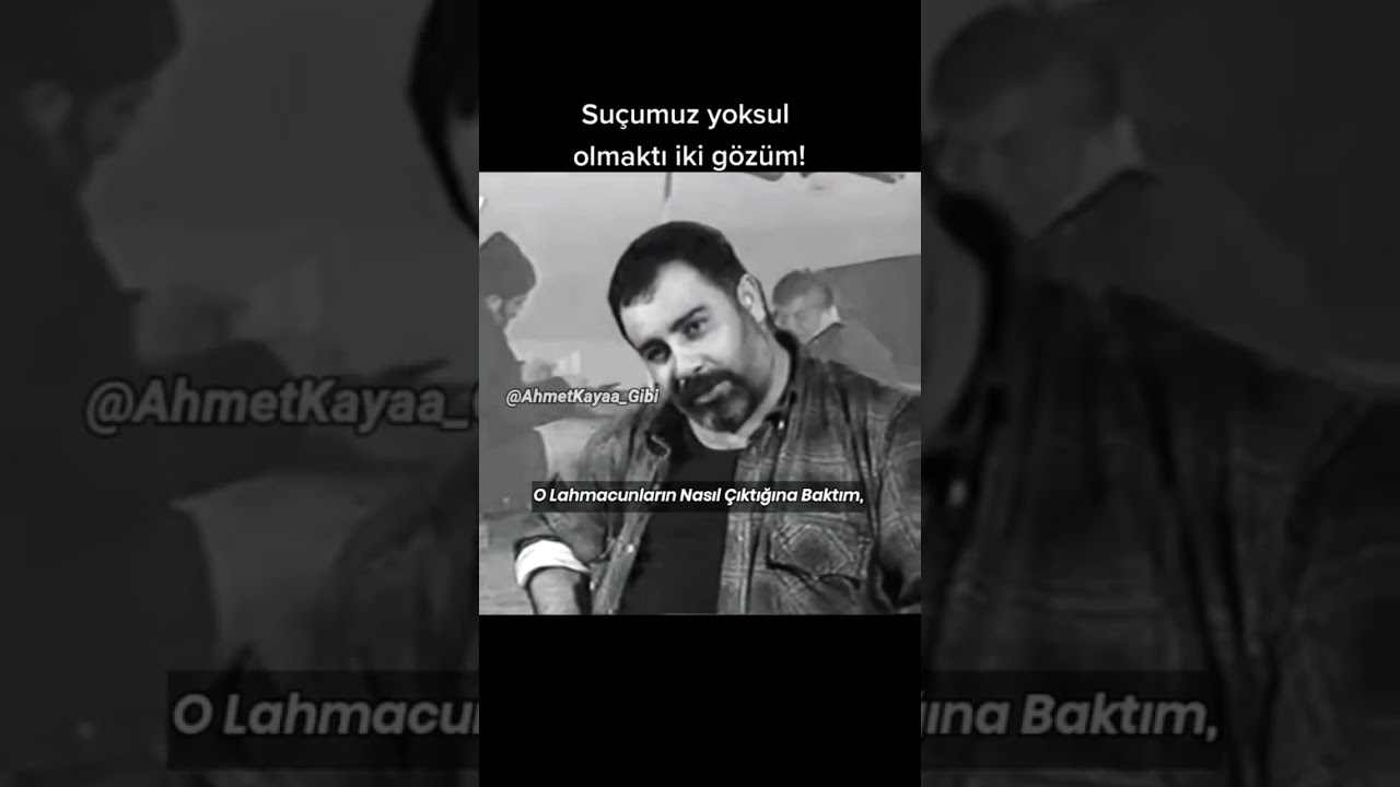 Ahmet Kaya: 30 sene aç yaşadım bu ülkede😞