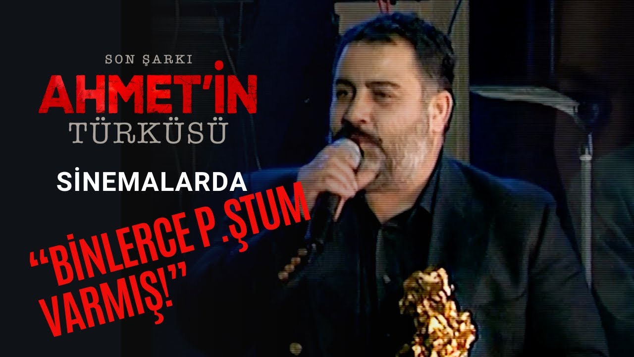 Ahmet Kaya filmi Ahmetin Türküsü sinemalarda! I Fragman