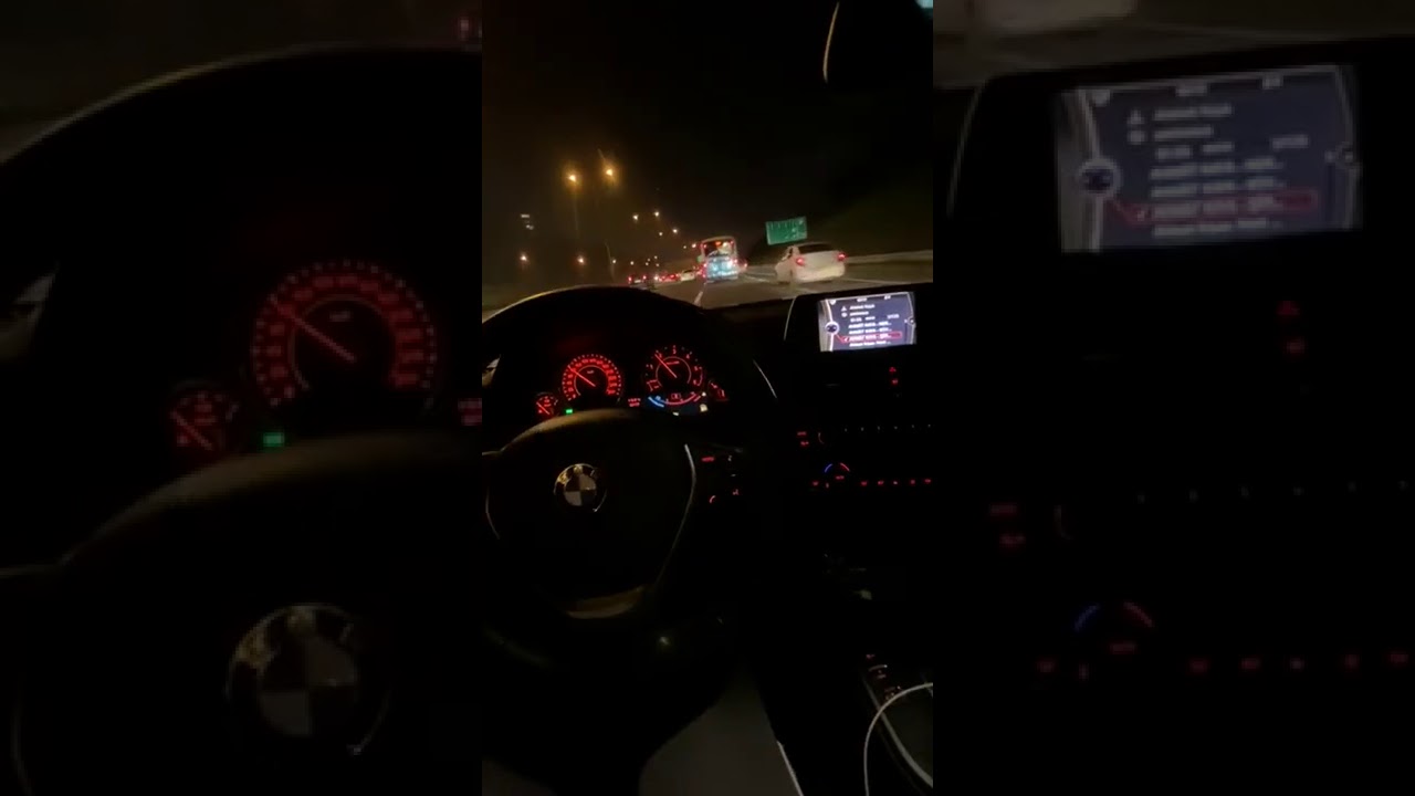 AHMET KAYA GECE GEZMESİ BMW SNAP STORY