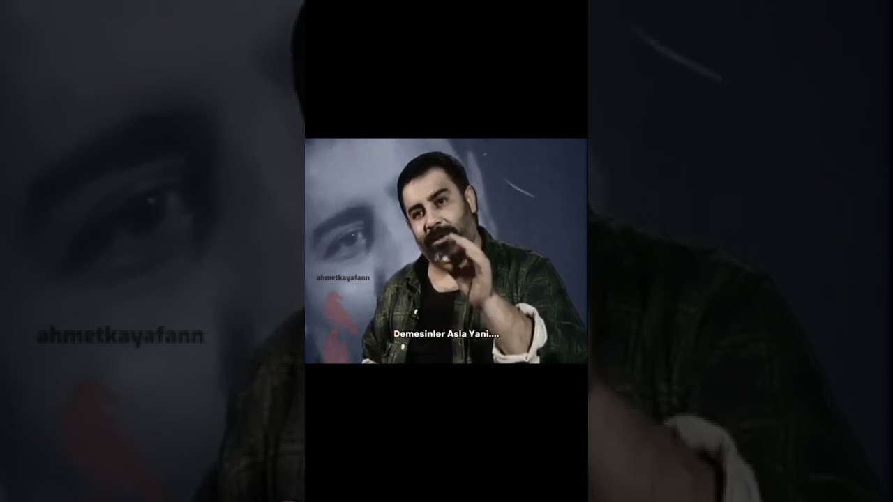 Ahmet kaya kısa WhatsApp durumu | bu ülkeyi sevmedi demesinler