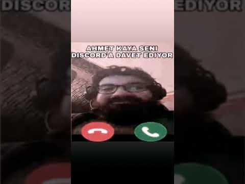Ahmet Kaya seni discord'a davet ediyor