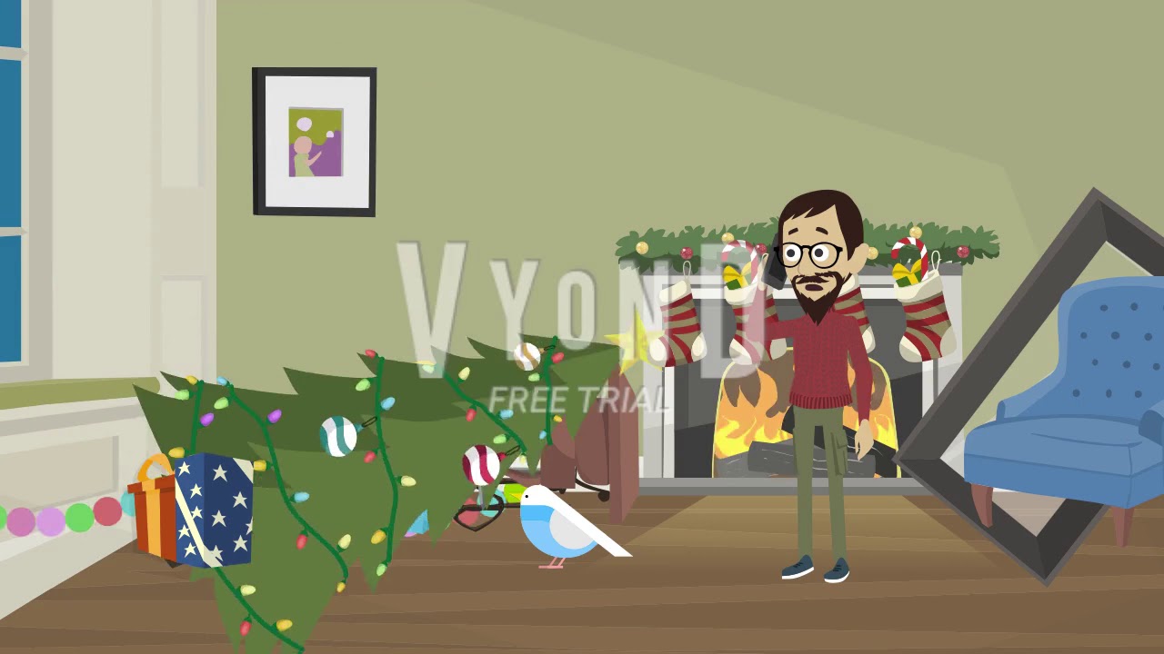 Ahmet Kutay's Twice Upon A Christmas -- Ahmet Kutay's Bird Gone Christmas