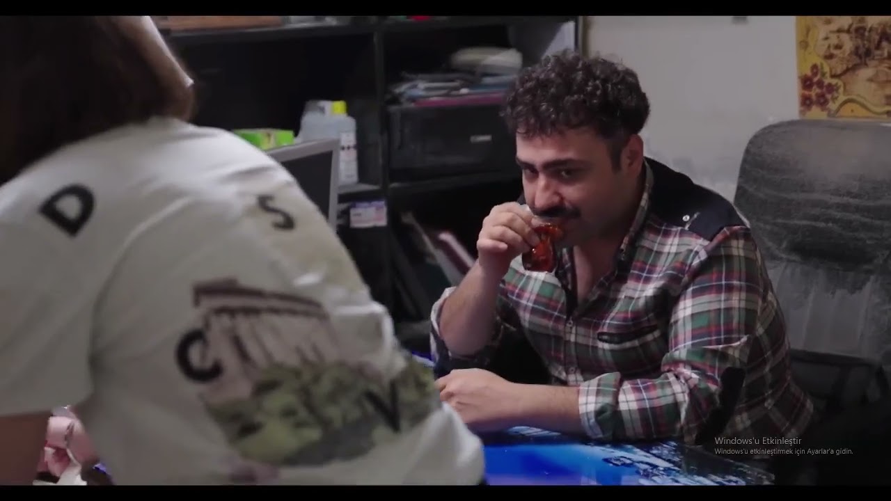 Ahmet off'a bas gardaşım