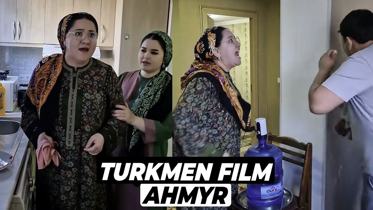 AHMYR 1 BÖLÜM - TURKMEN FILM
