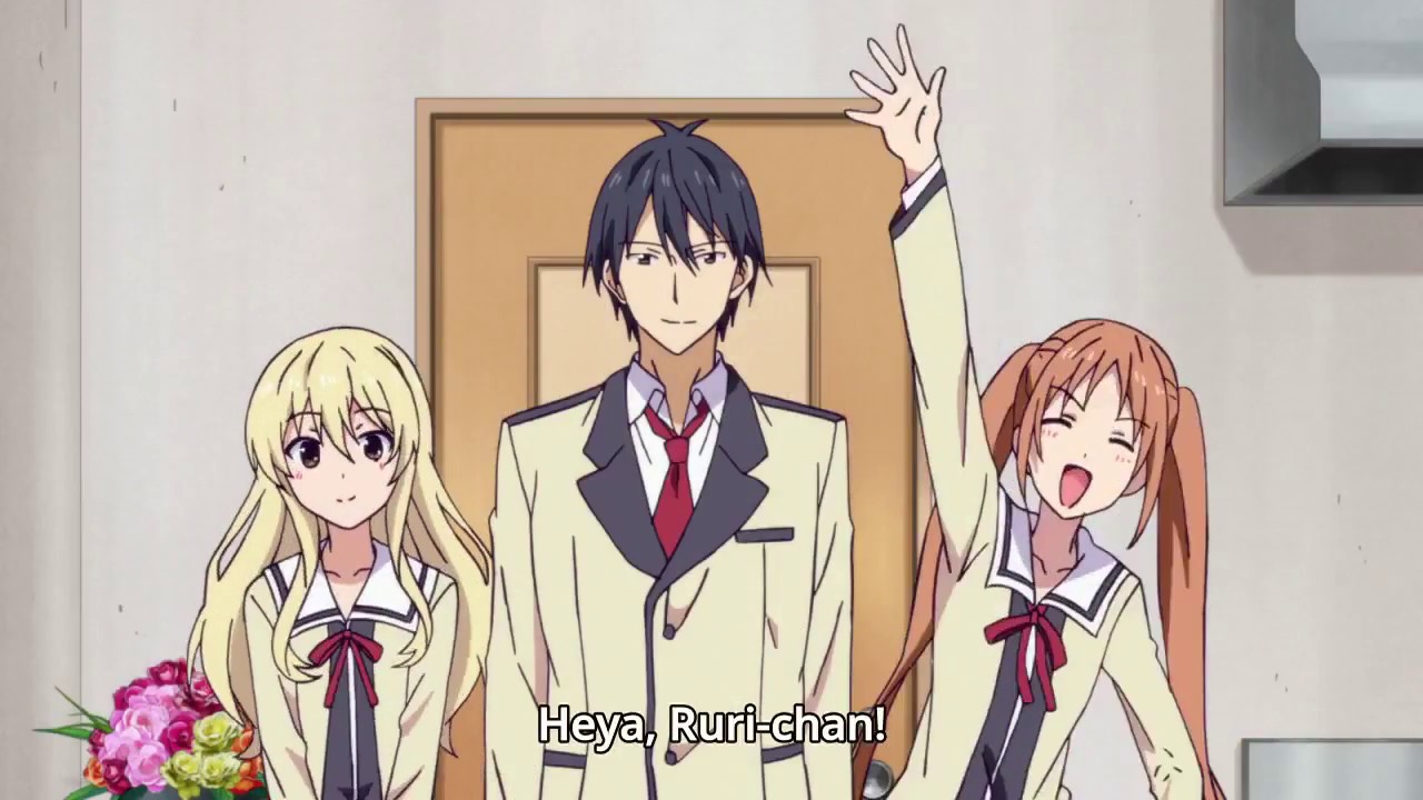 Aho girl - The baka imouto