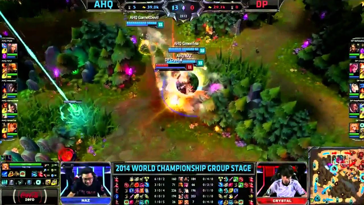 AHQ Westdoor TF VS DP Naru Ahri Highlights {REKT}   S4 World Group