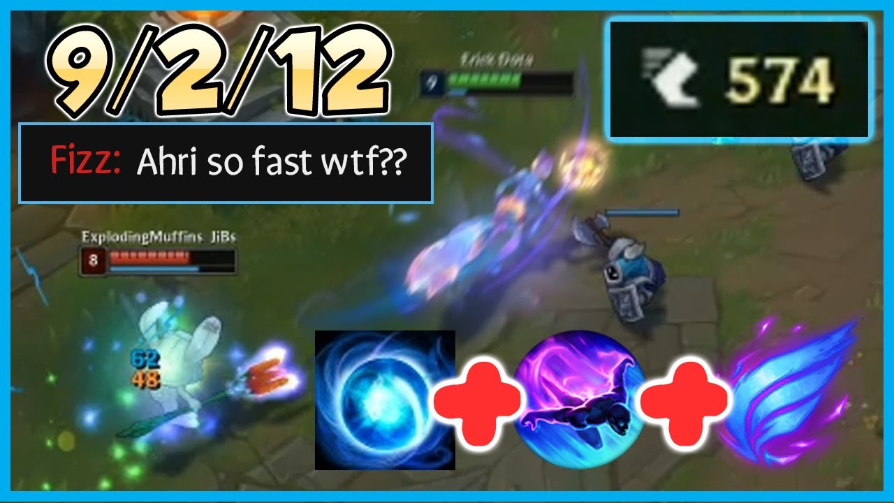 Ahri but i'm tired of 330 base movement speed... | S8/S9 Grandmaster Mid Lane Season 10 Full Game