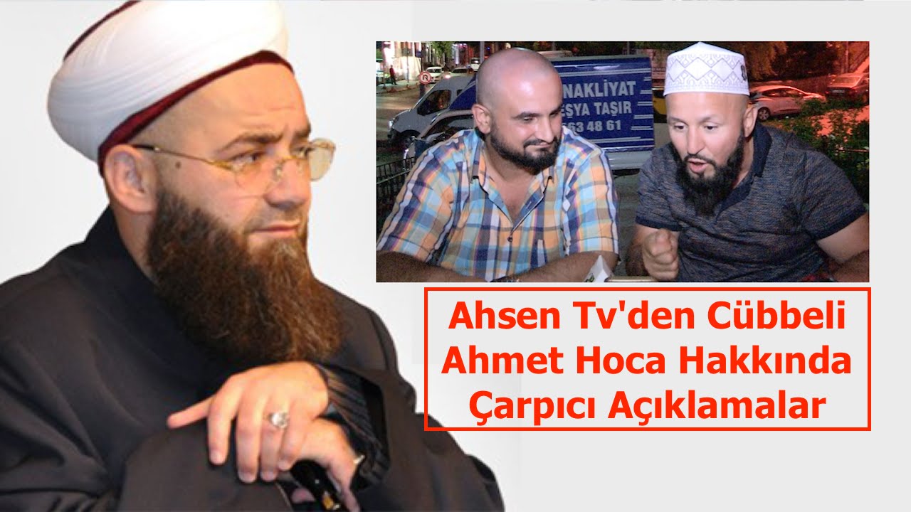Ahsen Tv'den Cübbeli Ahmet Hoca Hakkında Çarpıcı Açıklamalar