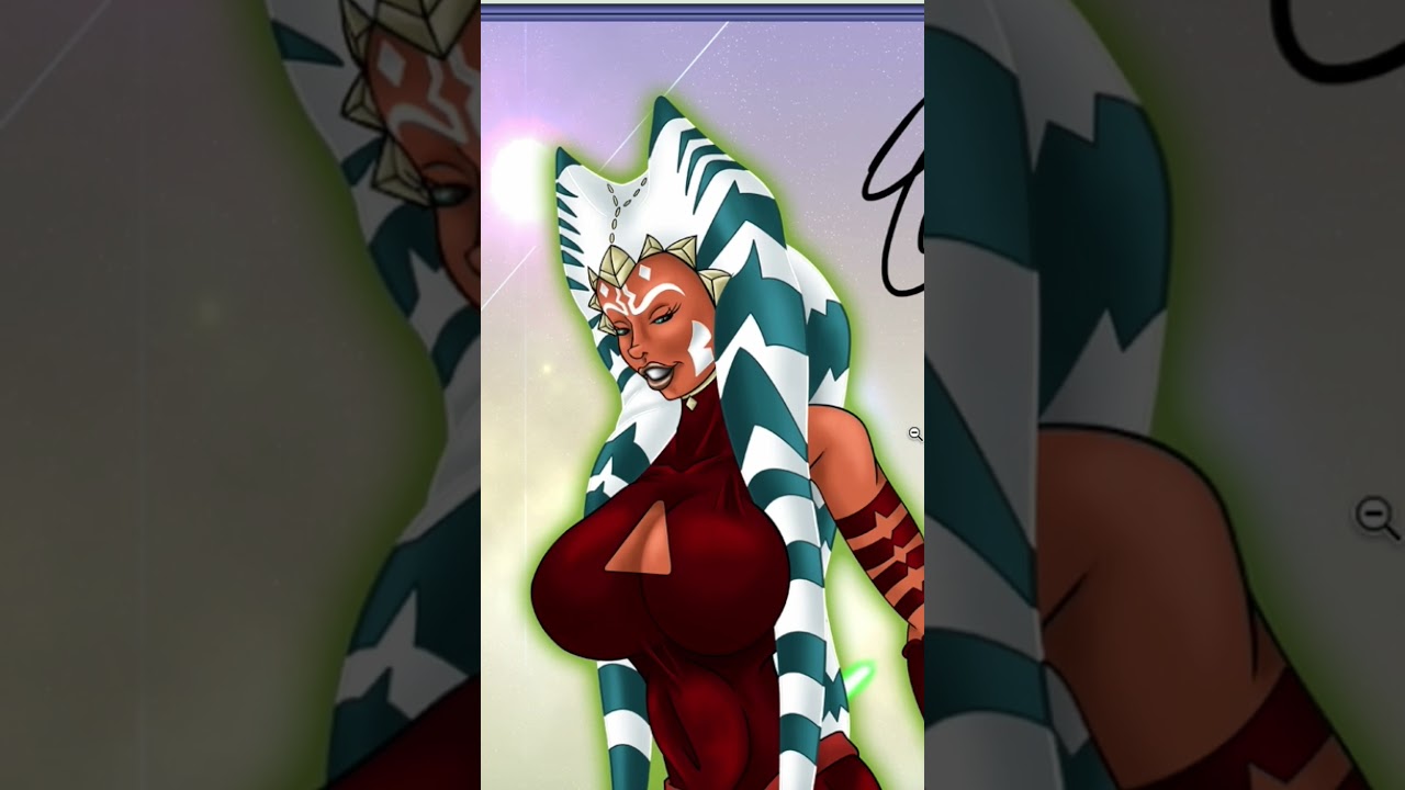 #Ahsoka Fan Art is LEWD 🥵 | #starwars #clonewars #ahsokatano #starwarsfanart