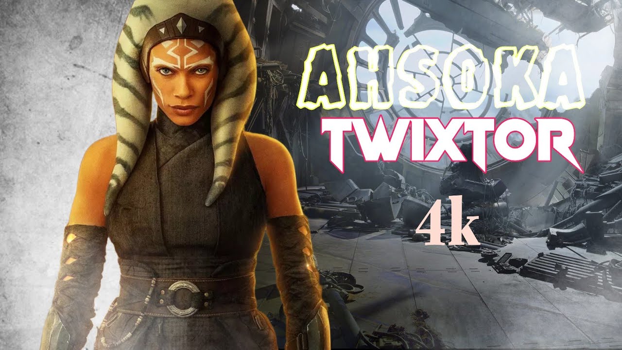 Ahsoka (#starwars) 🐺 | 4k Scenepack Twixtor