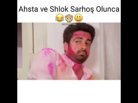 ahsta Ve Shlok Sarhoş Olunca 😂 tatlı Bela