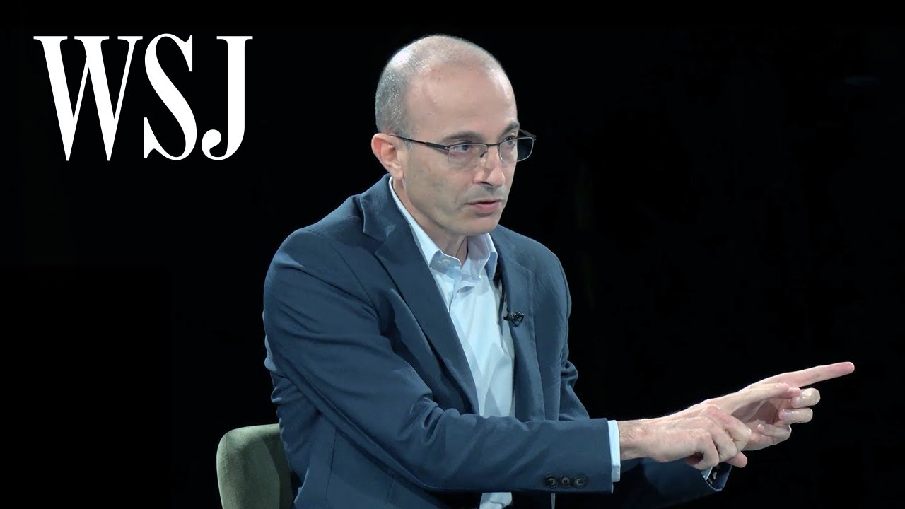 AI and human evolution | Yuval Noah Harari