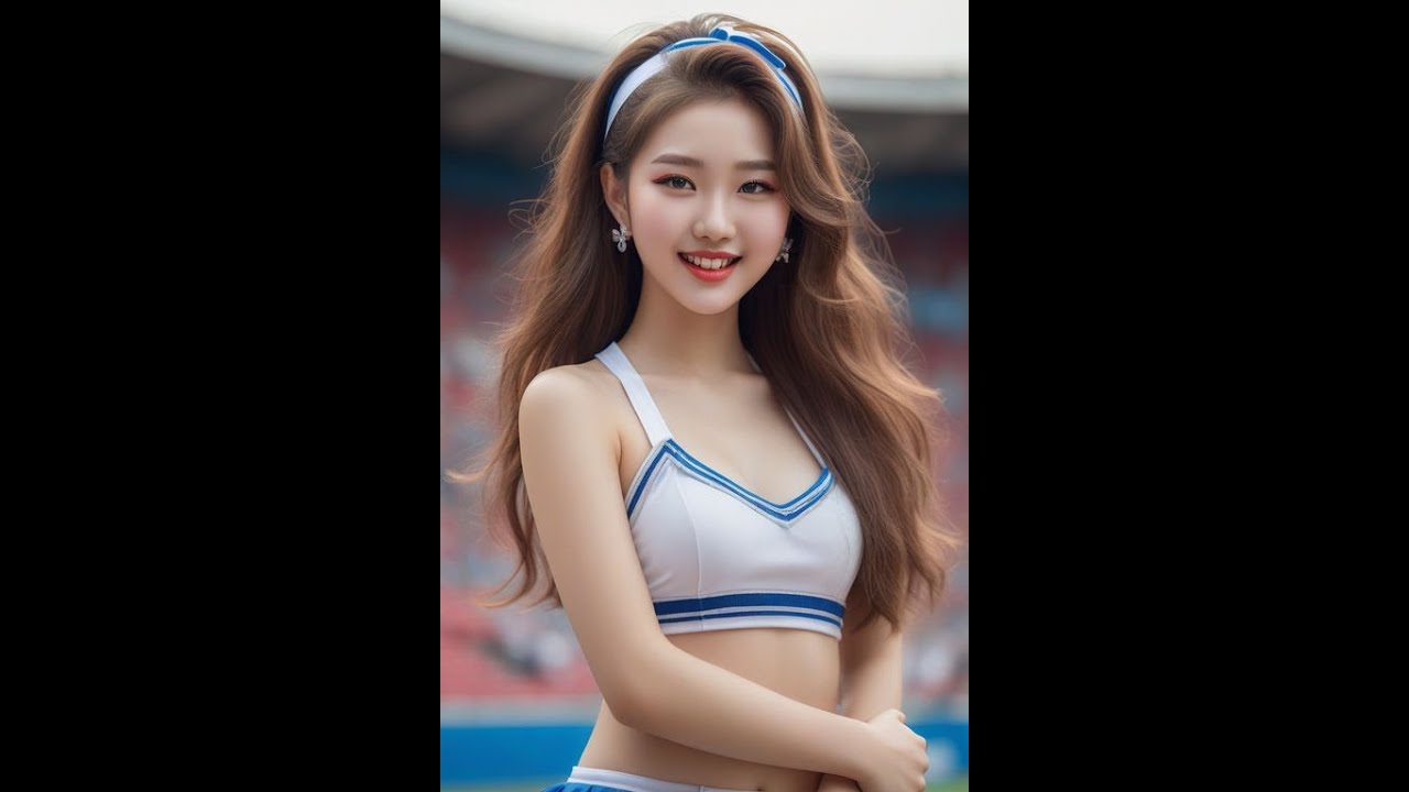 Ai ArtㅣKorean cheerleaderㅣ#stablediffusion