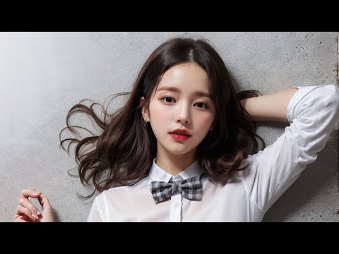 AI Beauty Lookbook | High School Girls HD