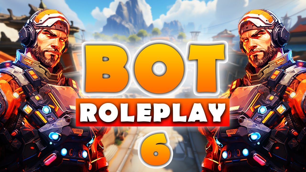 A.I Bot Roleplay In VALORANT Is Always A BLAST!