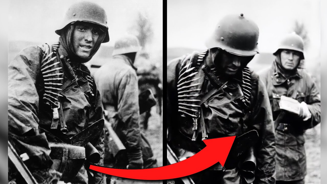 AI Brought These 1944 WWII Photos to Life… | Battle of the Bulge