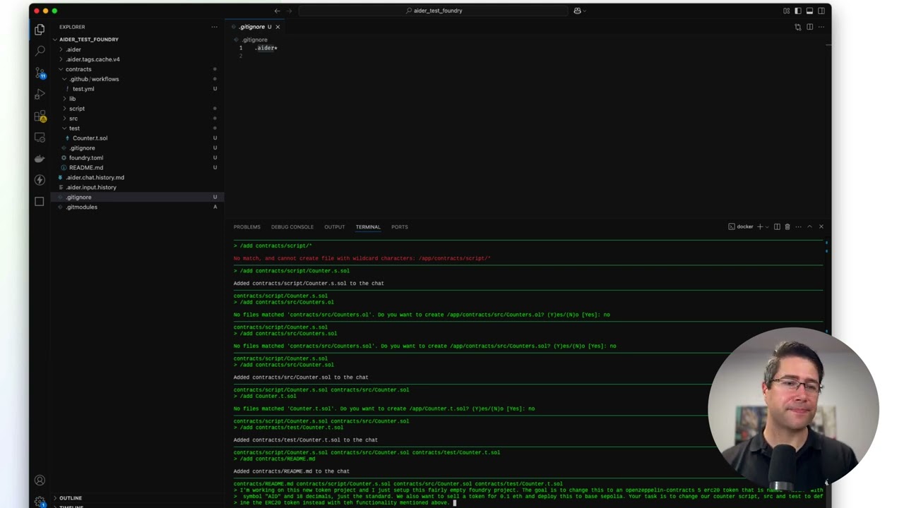AI Builds a FULL-STACK Web3 dApp From Scratch?! (Aider + Gemini 2.5 Pro Live Test)