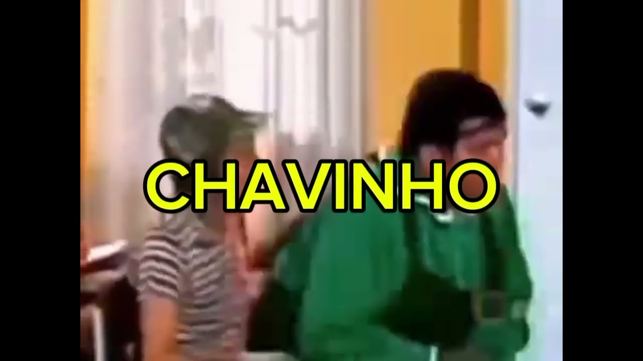 AI CHAVES AI CHAVINHO MEME