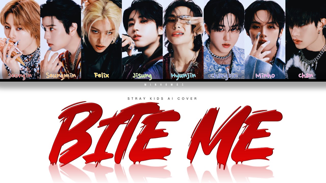 [AI COVER] How would STRAY KIDS sing BITE ME by ENHYPEN