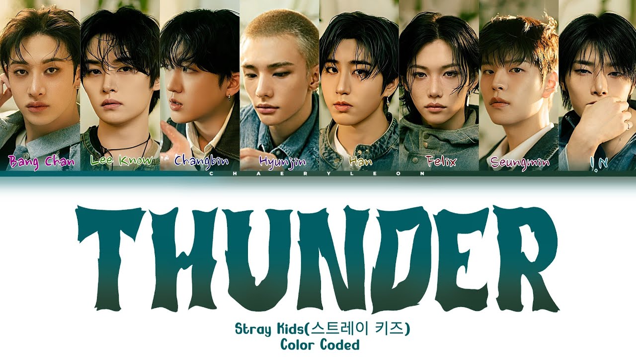 [Ai Cover] Thunder - Stray Kids (스트레이 키즈) (Original by:Seventeen)