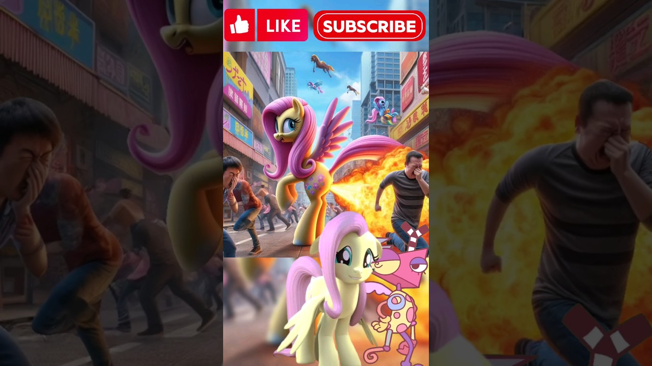 Ai Draws My Little Pony Farting In Public