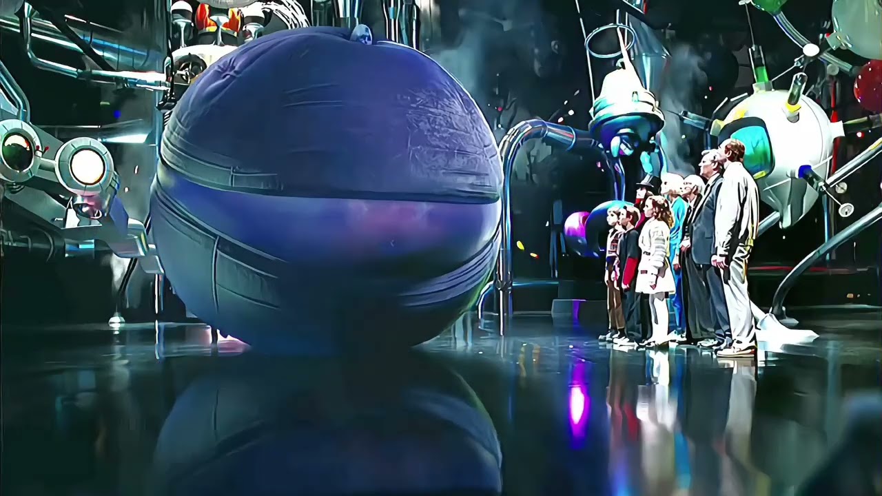 AI enhanced blueberry inflation of Violet 2005