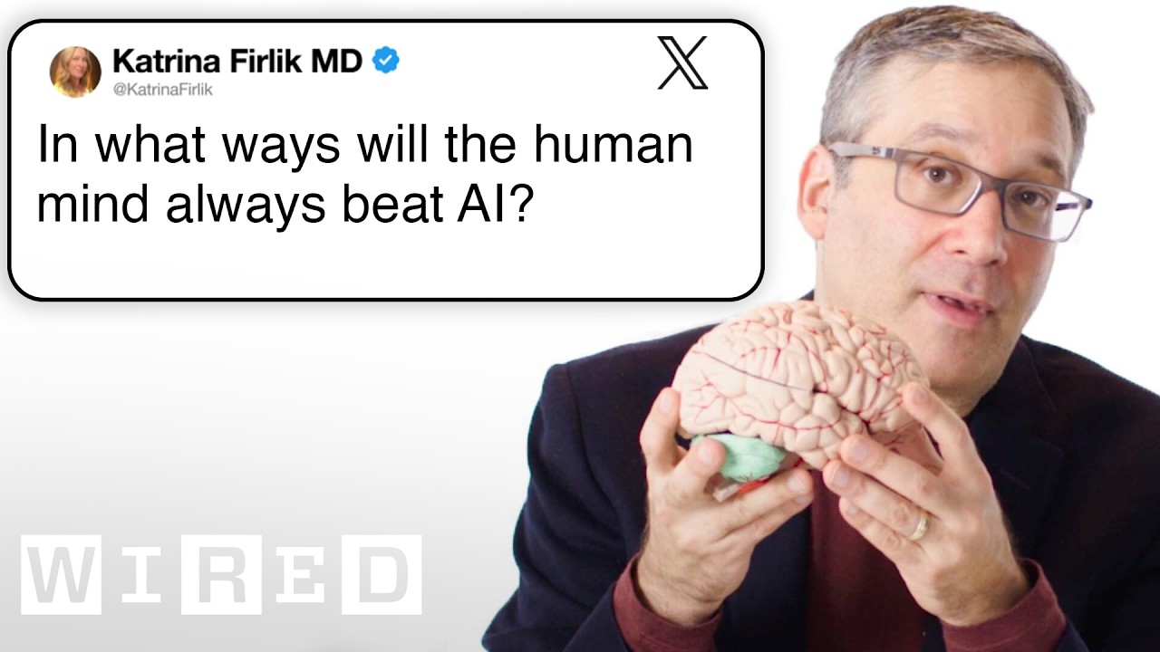 AI Expert Answers AI Questions From Twitter | Tech Support | WIRED