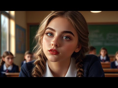AI Girl Lookbook | Beautiful European School Girl Outfits#AIGirlLookbook #EuropeanSchoolGirl