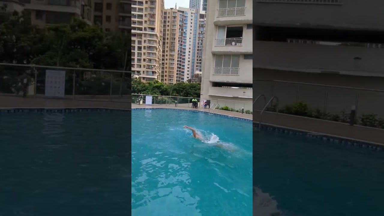A.I has Gone to the Next Level🔥 #shorts #swimmer #swimming #swimmingpool #ai #aiart #aivideo