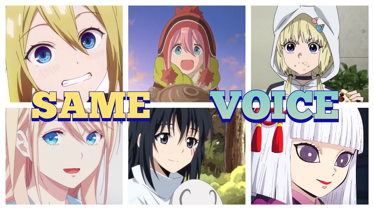 Ai Hayasaka Voice Actors In Anime Roles [Yumiri Hanamori] (Overlord,Demon Slayer) Kaguya Love is War