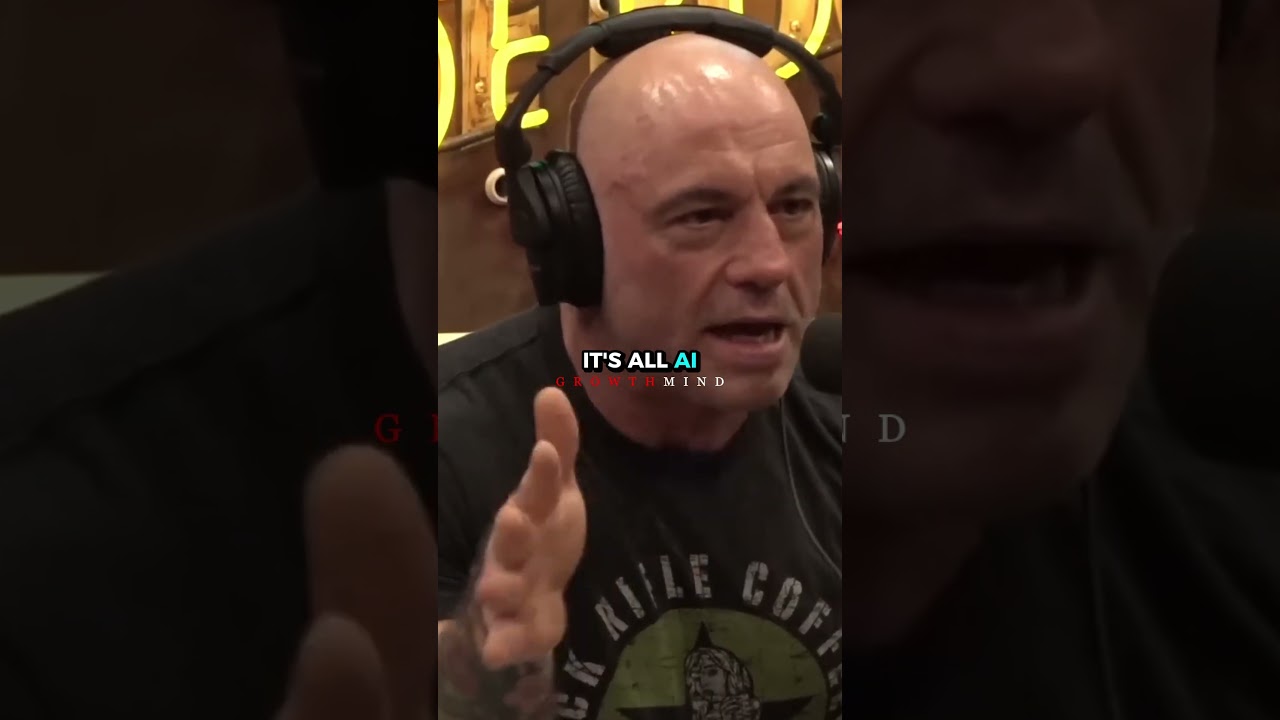 AI Just Replaced Actors?! Joe Rogan Shocked by How Real It Looks