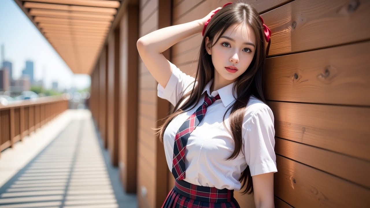 AI Lookbook: Japanese Schoolgirl Uniform Haul