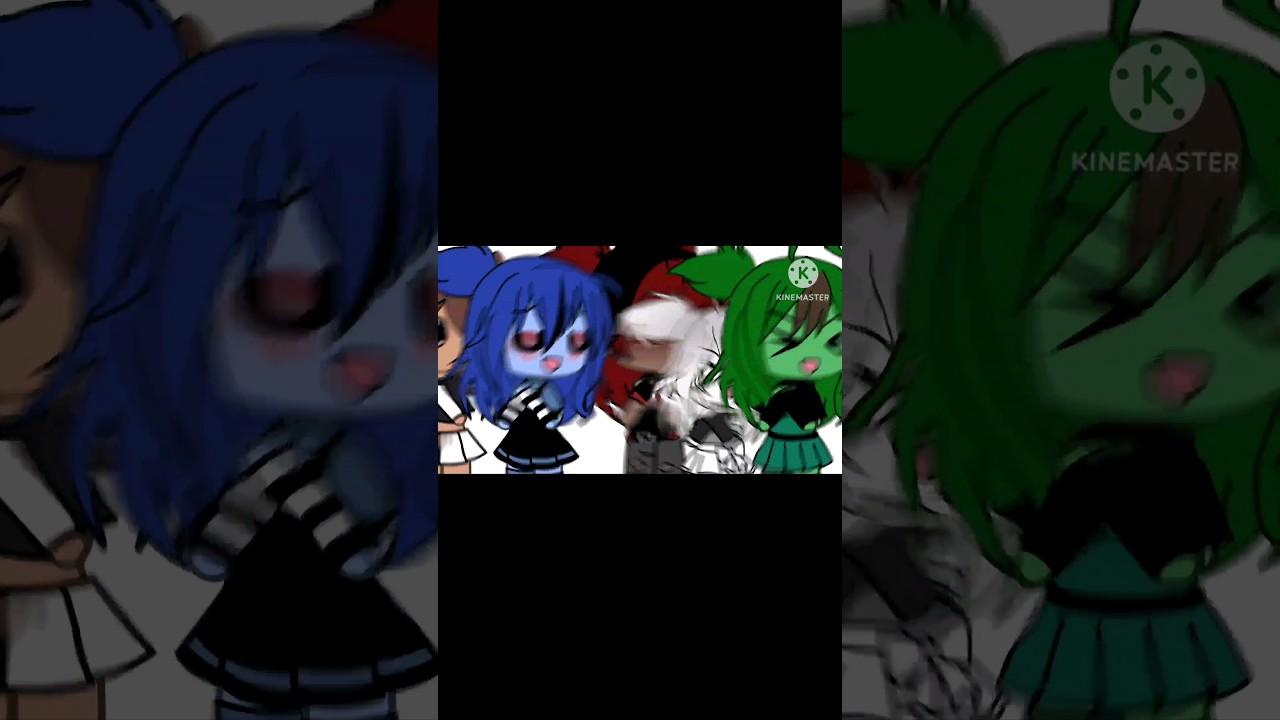 ai no futa with the 4 elements as gacha characters 🤯