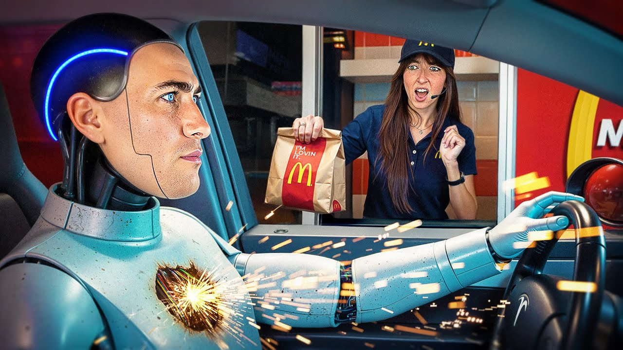 A.I. Robot Prank Gone Wrong