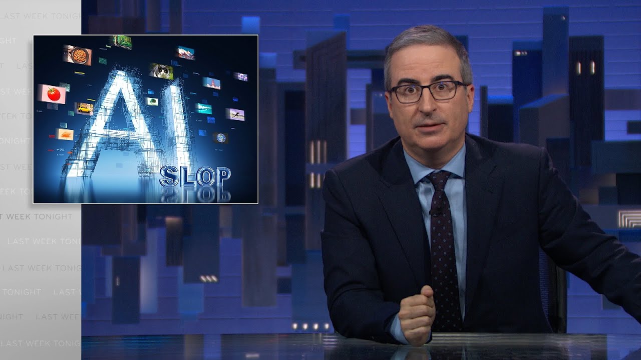 AI Slop: Last Week Tonight with John Oliver (HBO)