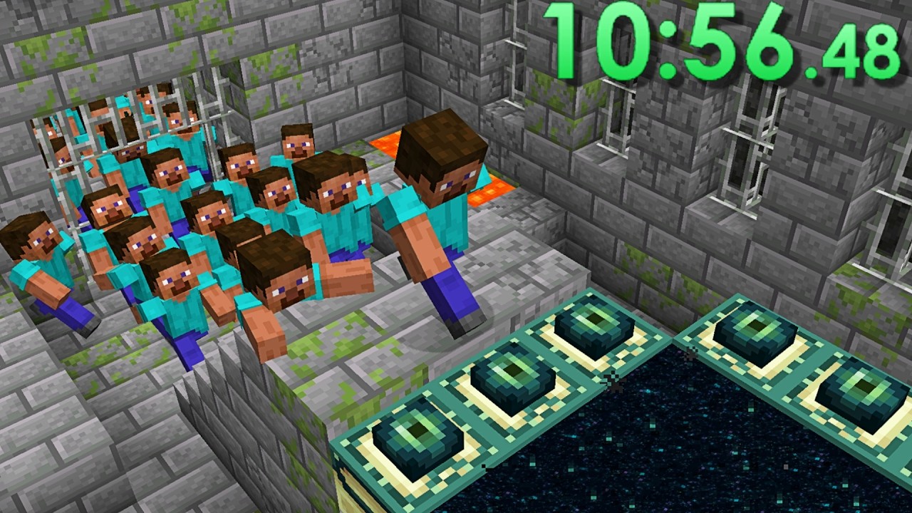 AI Tries to Speedrun Minecraft