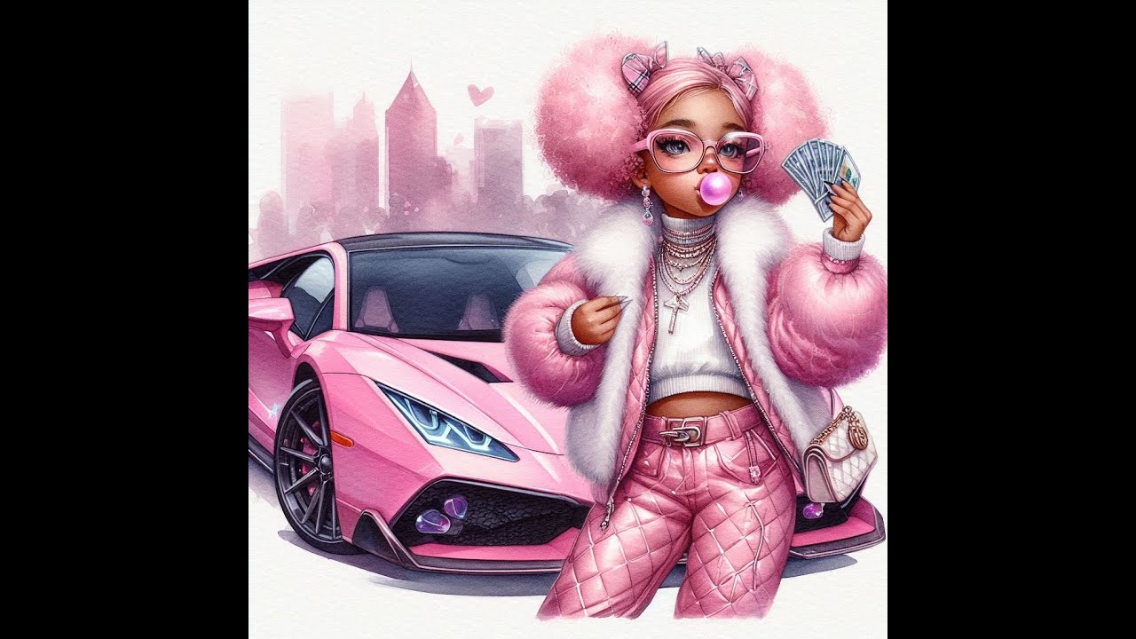 Ai-Art-21- Pink in  Rich