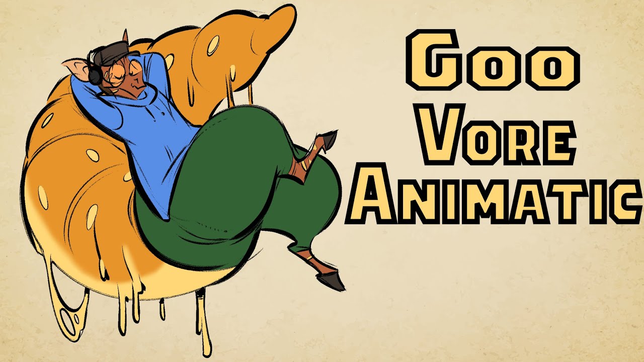 Aibu's 8-8 [Goo vore animatic]