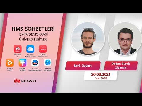 AIDA Seminars - Huawei Mobile Services (HMS) Talks - Doğan Burak Ziyanak & Berk Özyurt