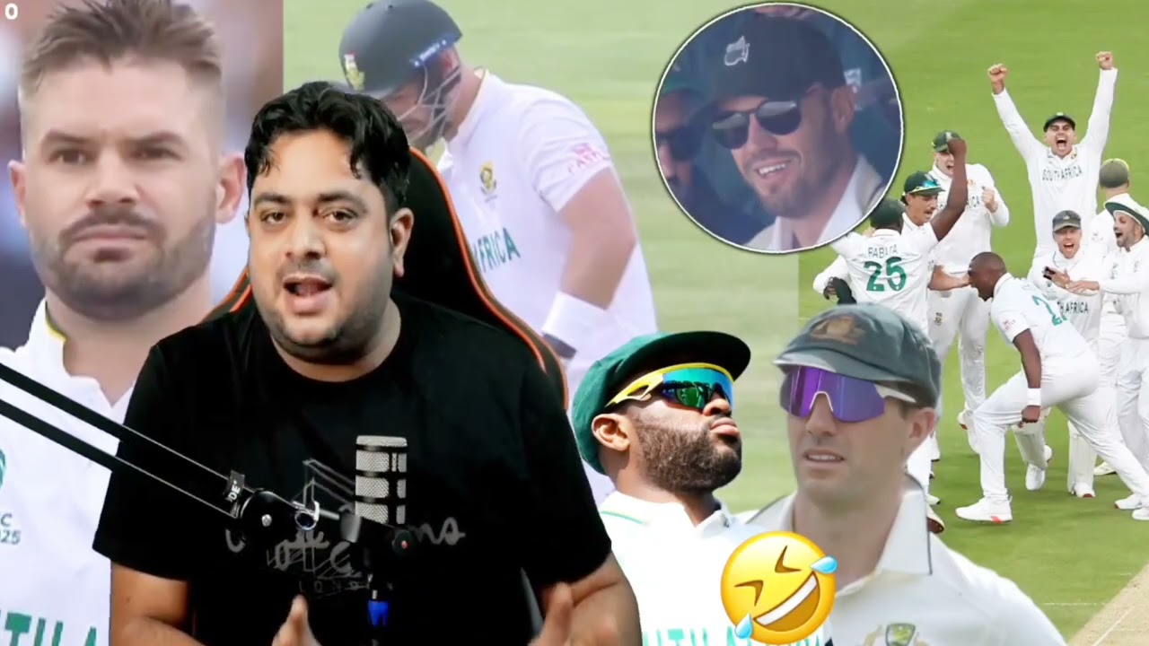 Aiden Markram Well done 👏 South Africa king 🕊️#WtcFinal2025#WTC2O25Final#cricket#shortsfeed#ytshorts