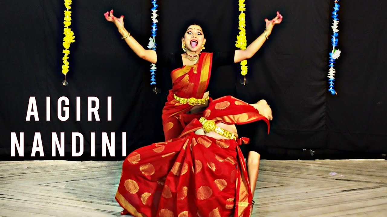 Aigiri Nandini - Devi Stotram || Sattriya Classical Dance Fusion || Dimpi & Simpi Choreography