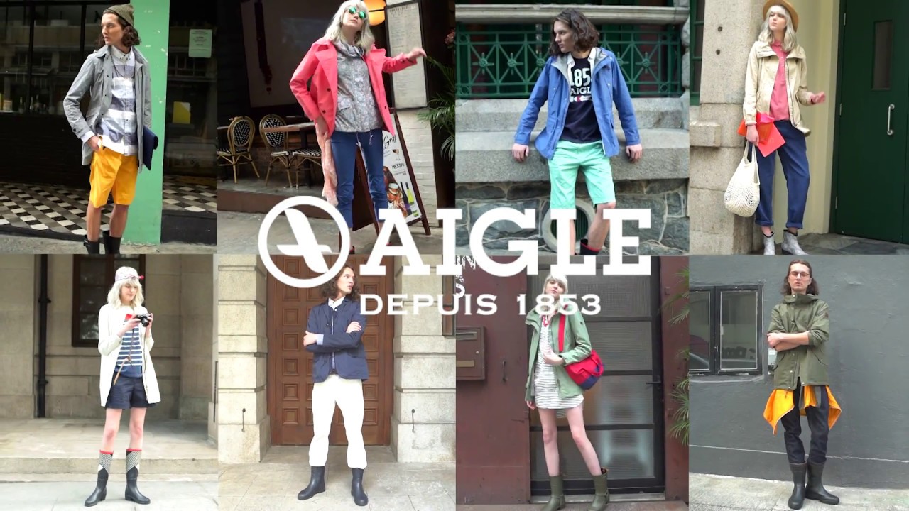 AIGLE SS17 | COLLECTION